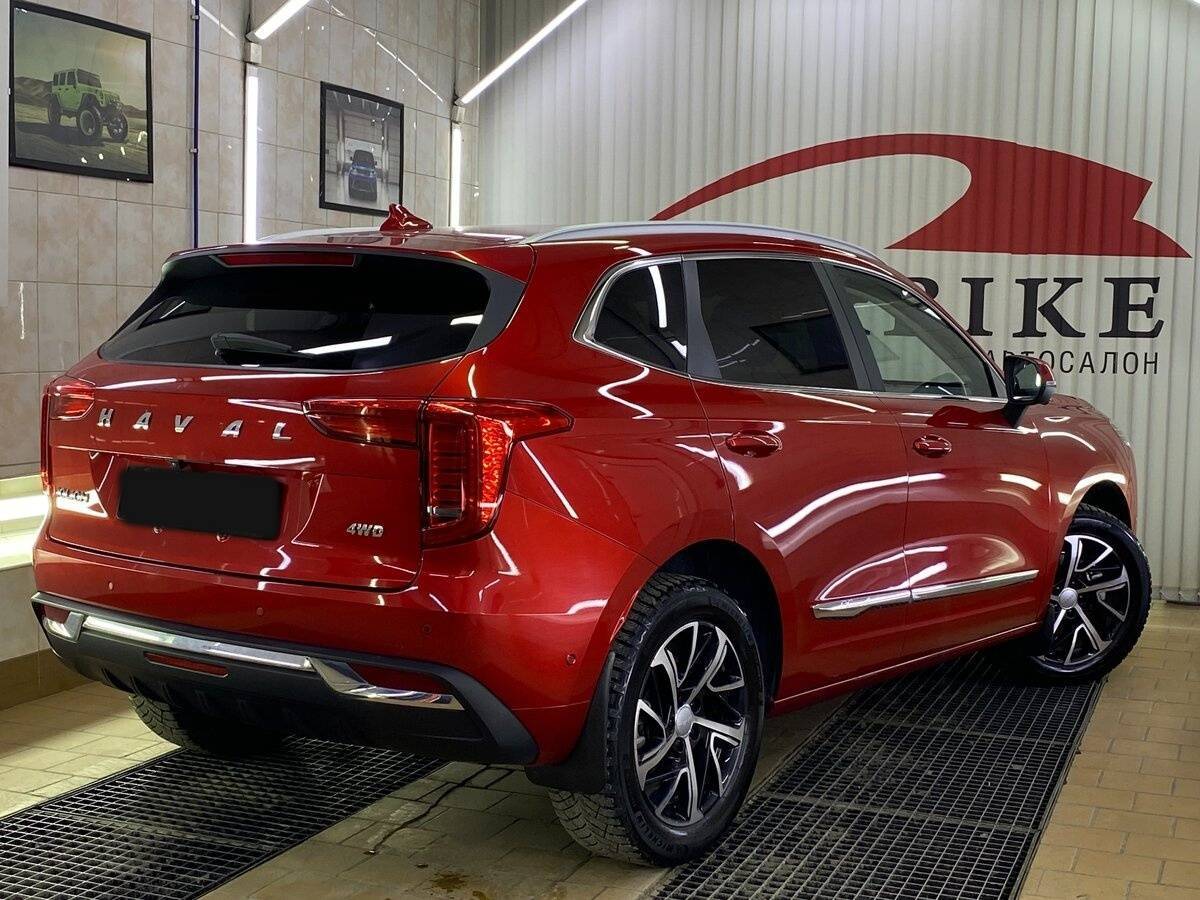 Хавал Джолион б/у, 2021, Роботизированная. Фото: #2