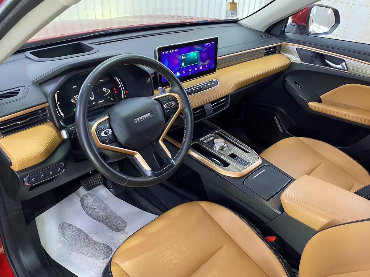 Хавал Джолион б/у, 2021, Роботизированная. Фото: #4