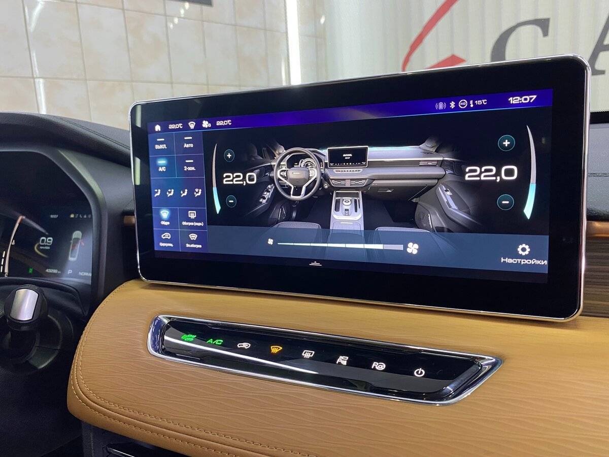 Хавал Джолион б/у, 2021, Роботизированная. Фото: #16