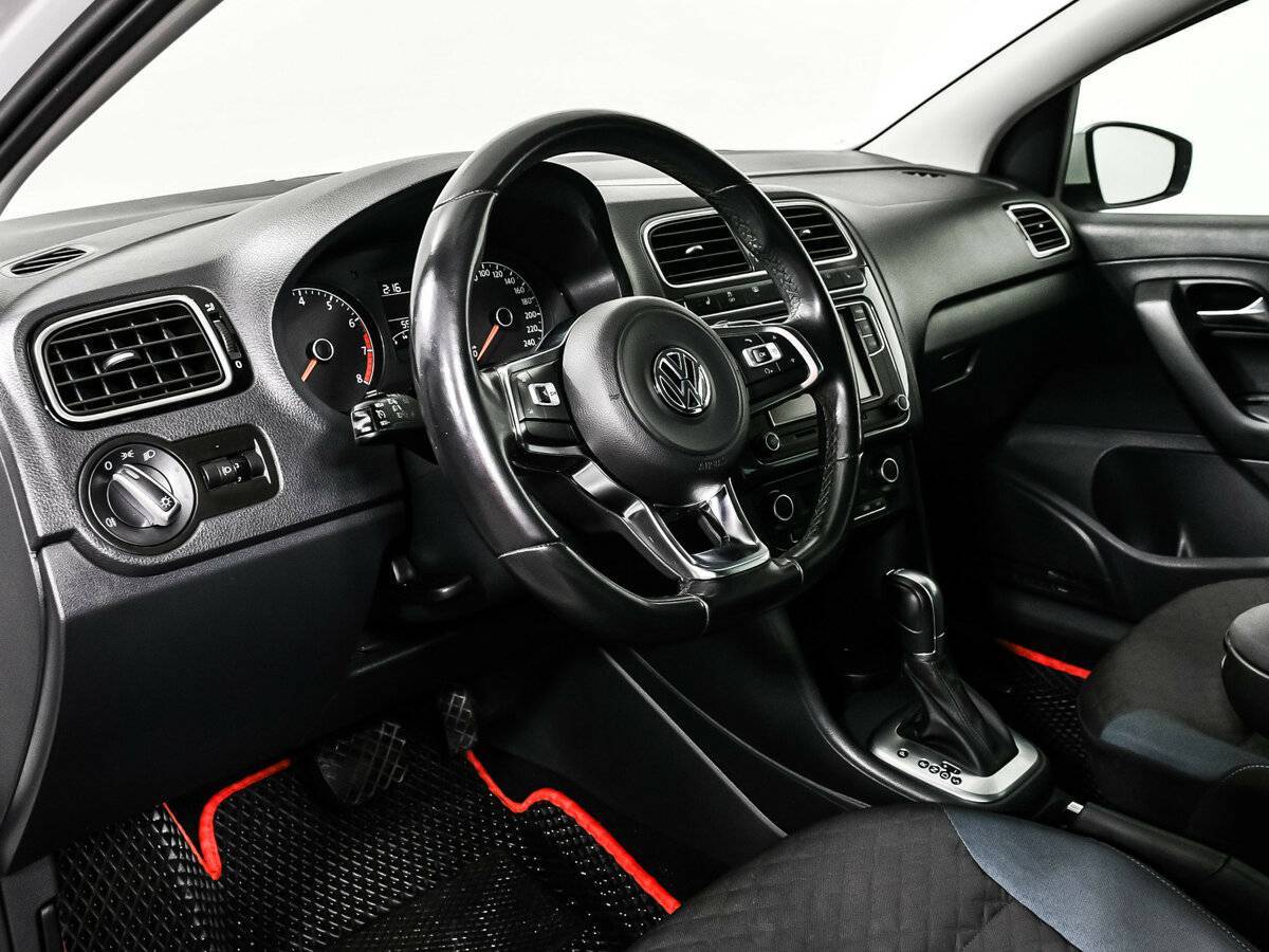 Фольксваген Поло б/у, 2020, Роботизированная. Фото: #11