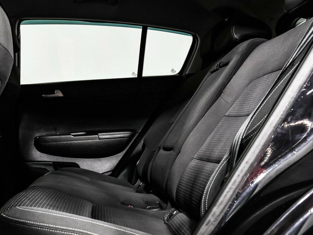 Киа Спортейдж б/у, 2016, Автоматическая. Фото: #12