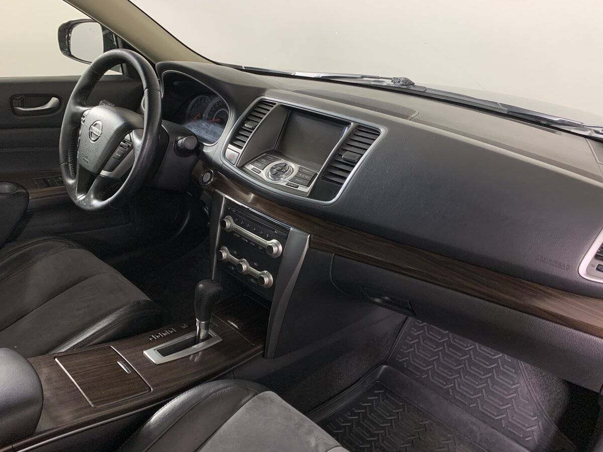 Ниссан Теана б/у, 2012, Вариатор. Фото: #13