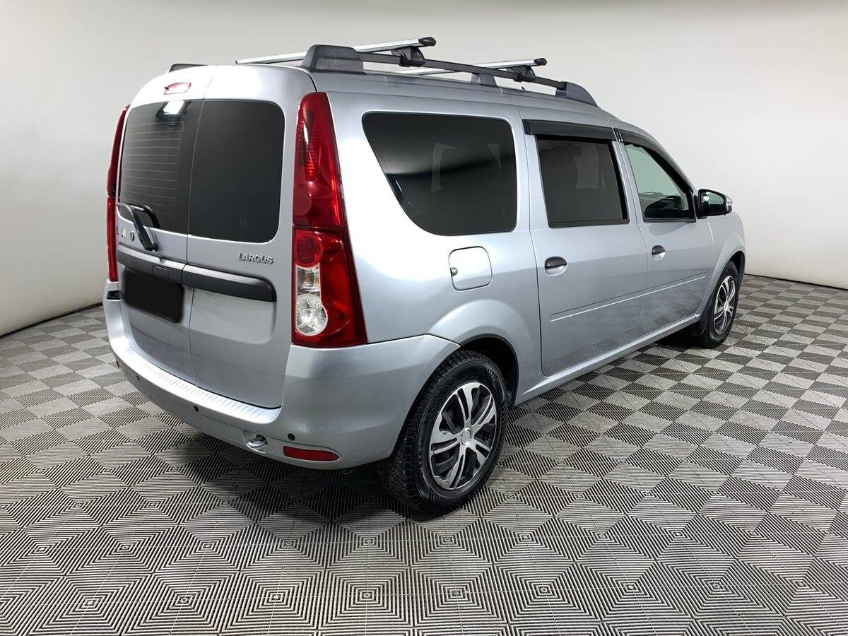 Лада (ВАЗ) Ларгус б/у, 2021, Механическая. Фото: #4