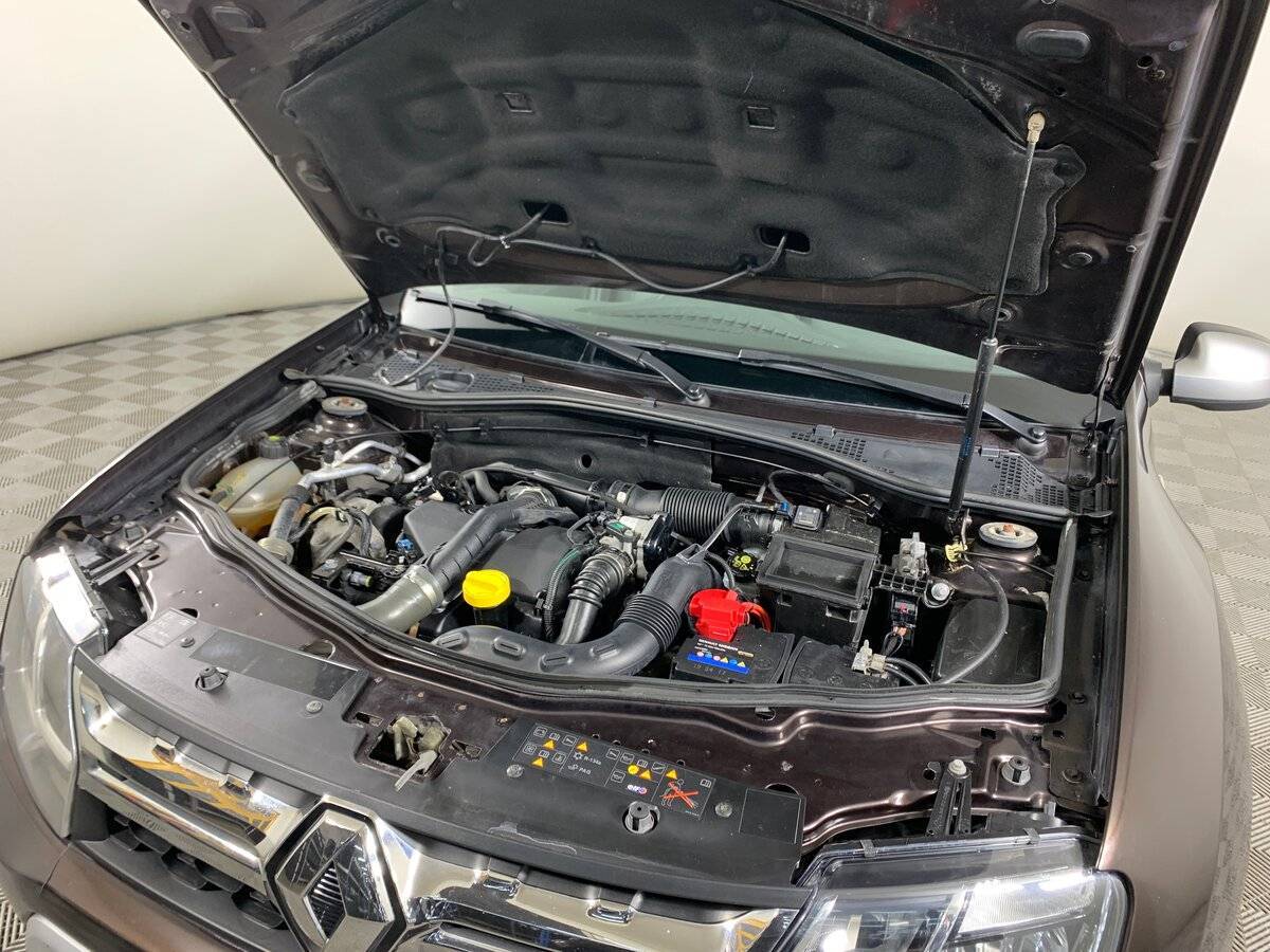 Рено Дастер б/у, 2017, Механическая. Фото: #10