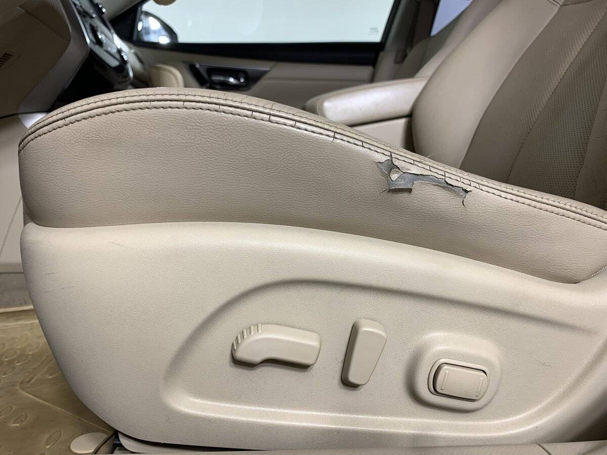 Ниссан Теана б/у, 2014, Вариатор. Фото: #16