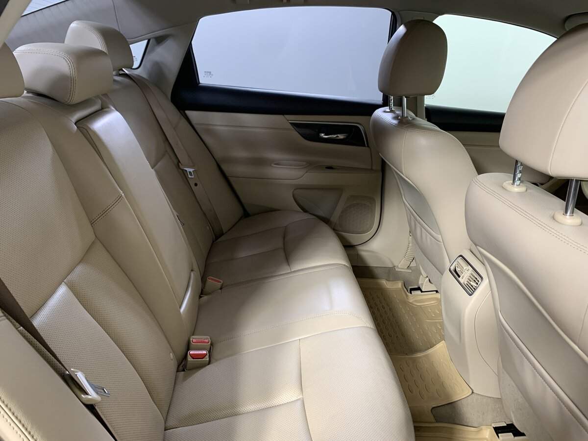 Ниссан Теана б/у, 2014, Вариатор. Фото: #17