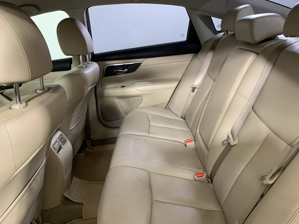 Ниссан Теана б/у, 2014, Вариатор. Фото: #18