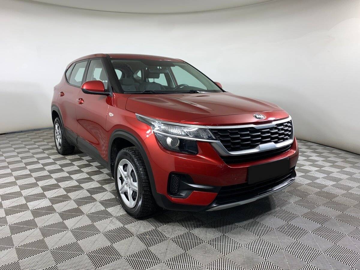 Киа Сельтос б/у, 2020, Автоматическая. Фото: #2