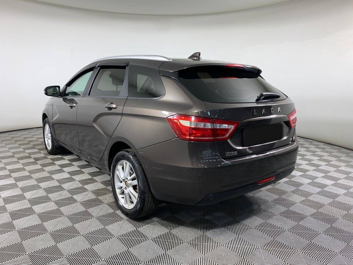 Лада (ВАЗ) Веста б/у, 2018, Механическая. Фото: #6