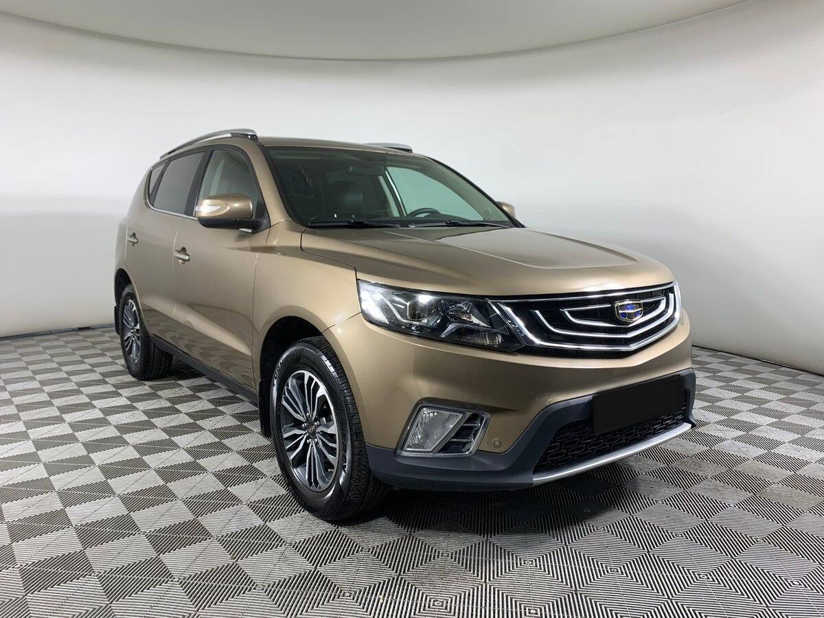 Джили Эмгранд Икс7 б/у, 2020, Автоматическая. Фото: #2