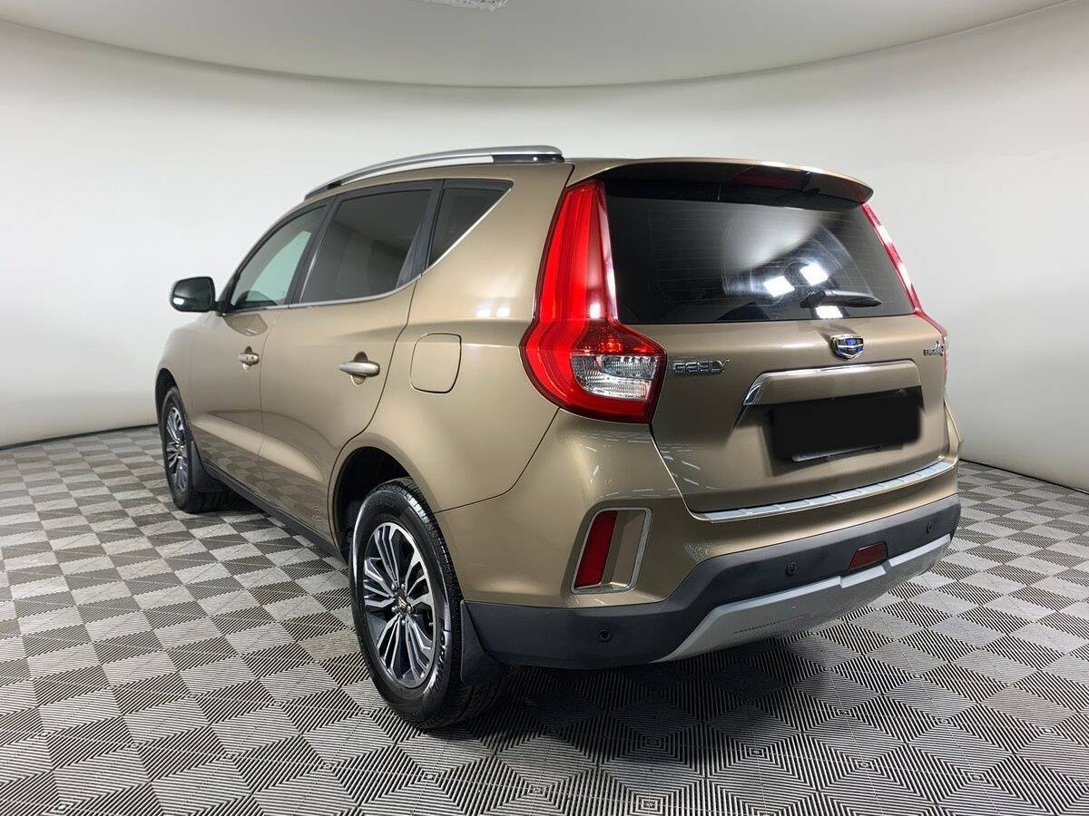 Джили Эмгранд Икс7 б/у, 2020, Автоматическая. Фото: #6