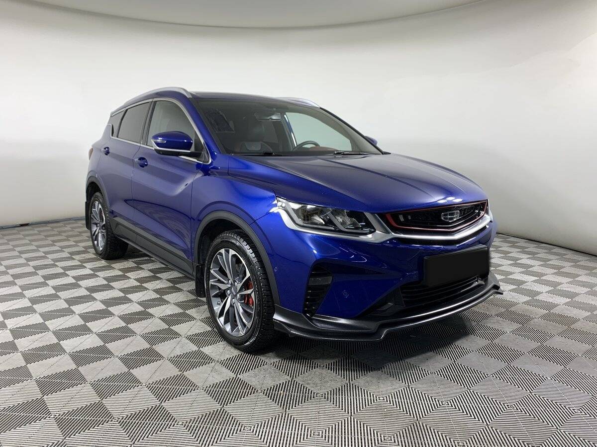 Джили Кулрэй б/у, 2022, Роботизированная. Фото: #2