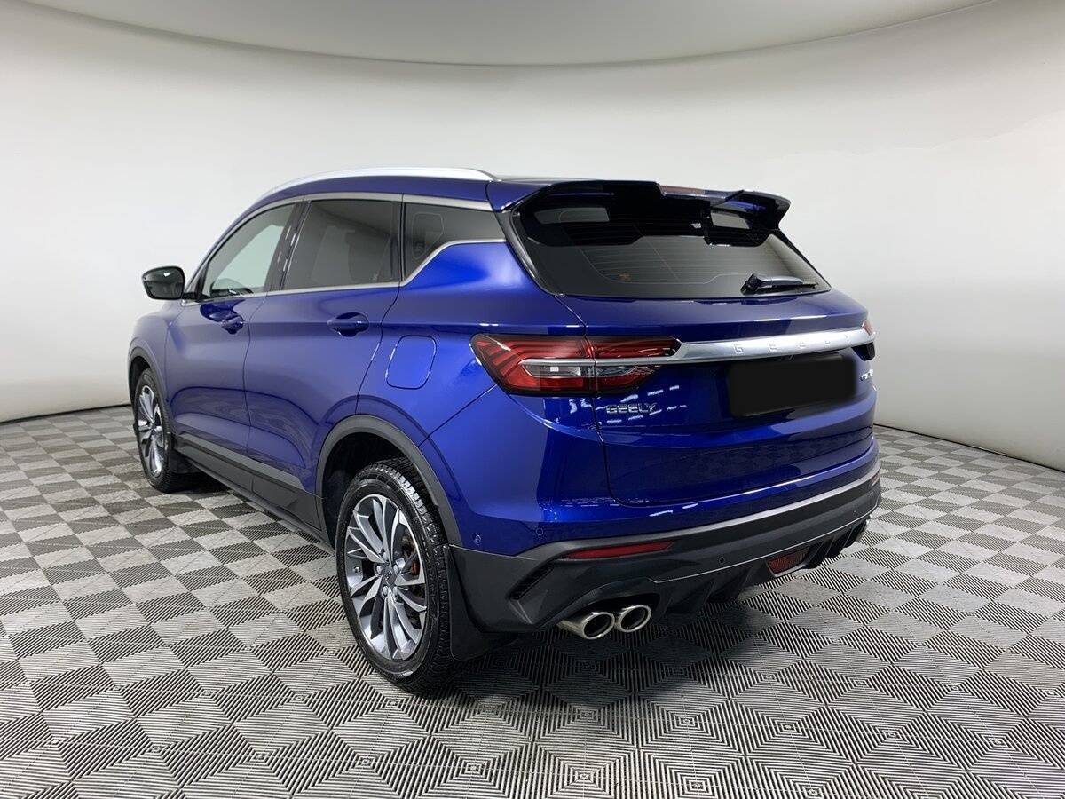 Джили Кулрэй б/у, 2022, Роботизированная. Фото: #6