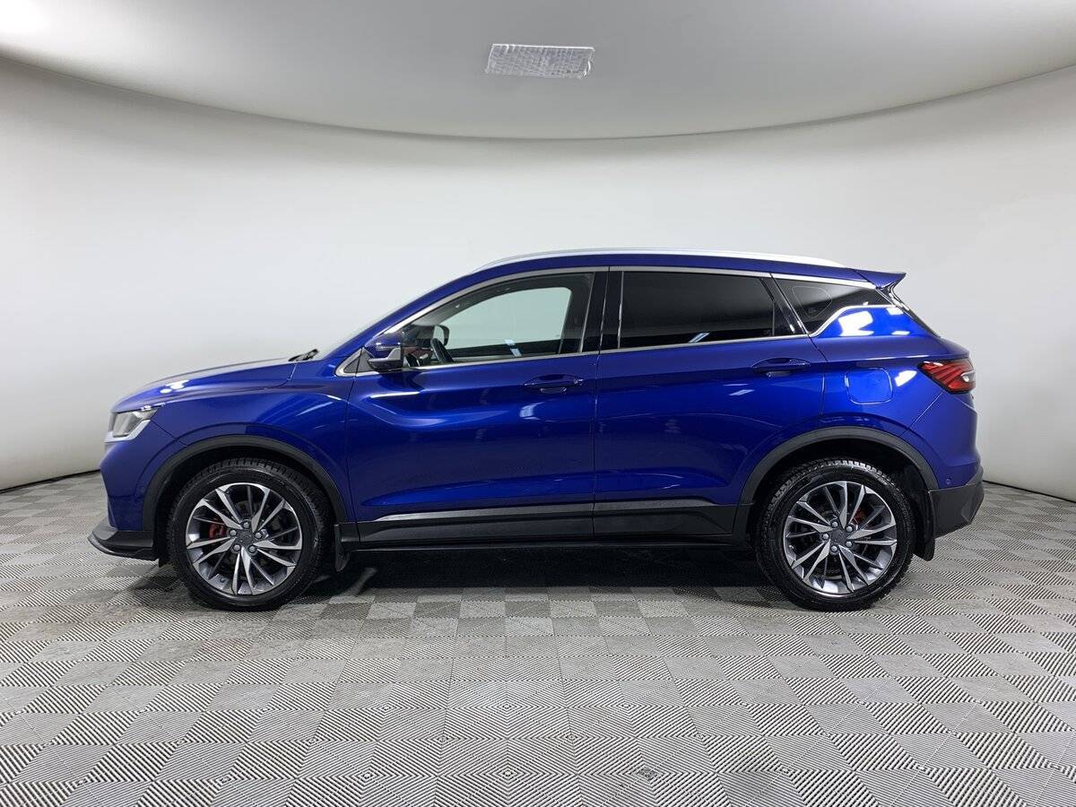 Джили Кулрэй б/у, 2022, Роботизированная. Фото: #7