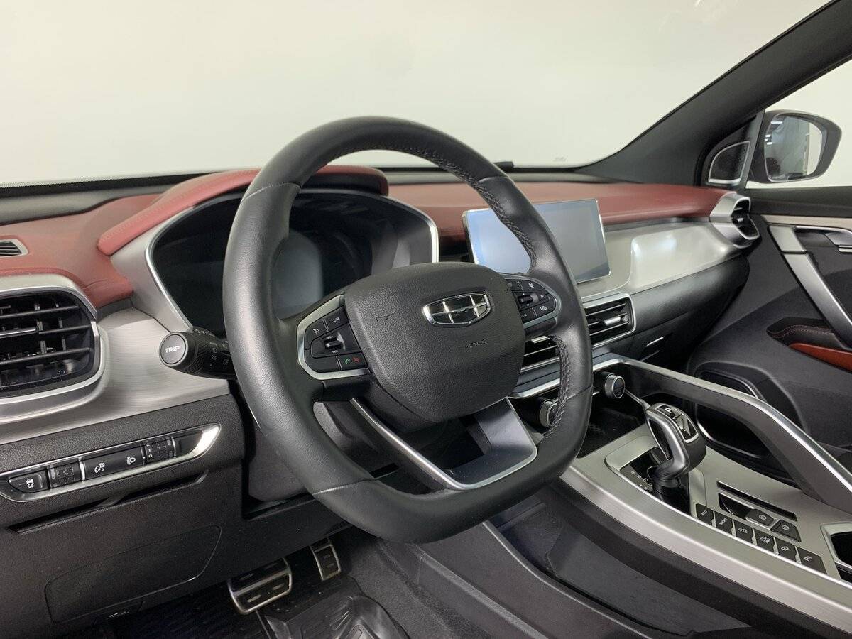 Джили Кулрэй б/у, 2022, Роботизированная. Фото: #10