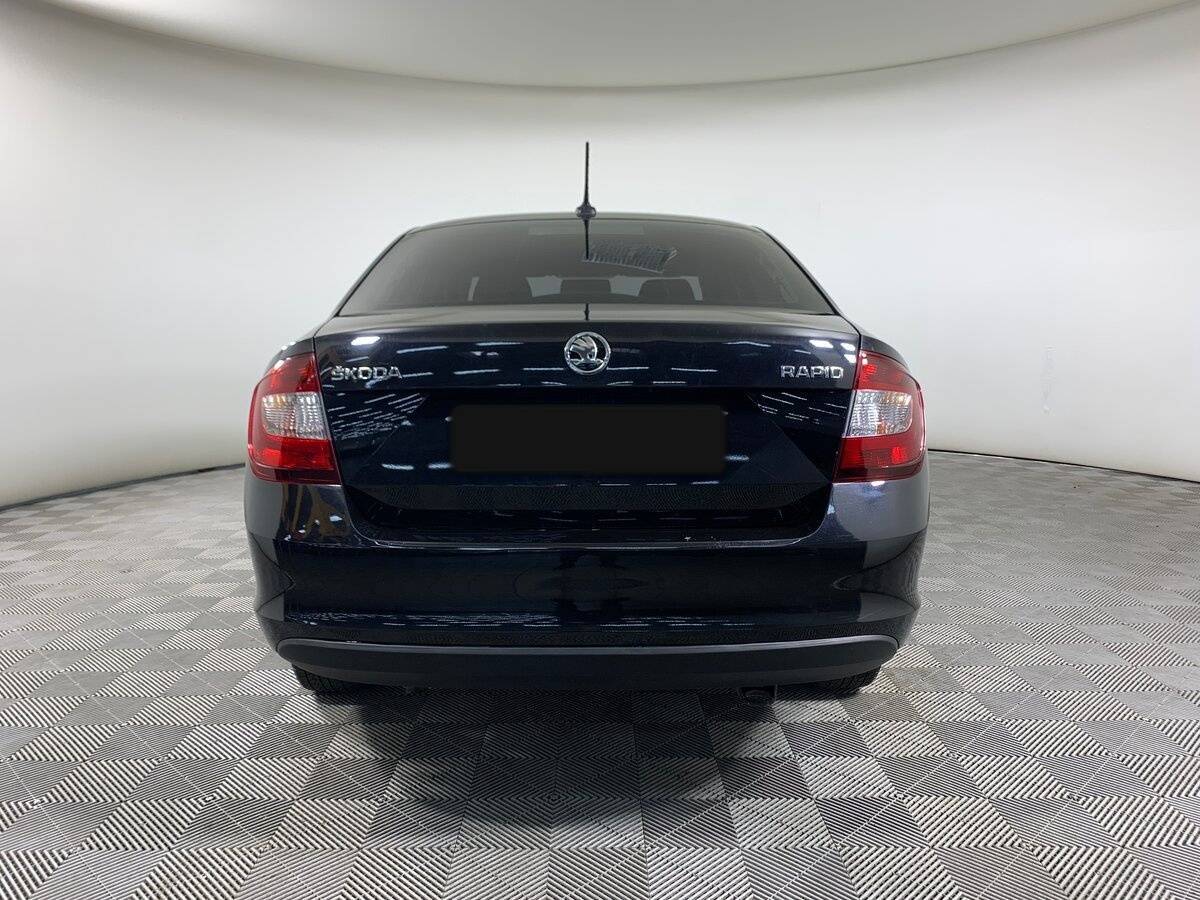 Шкода Рапид б/у, 2018, Механическая. Фото: #5