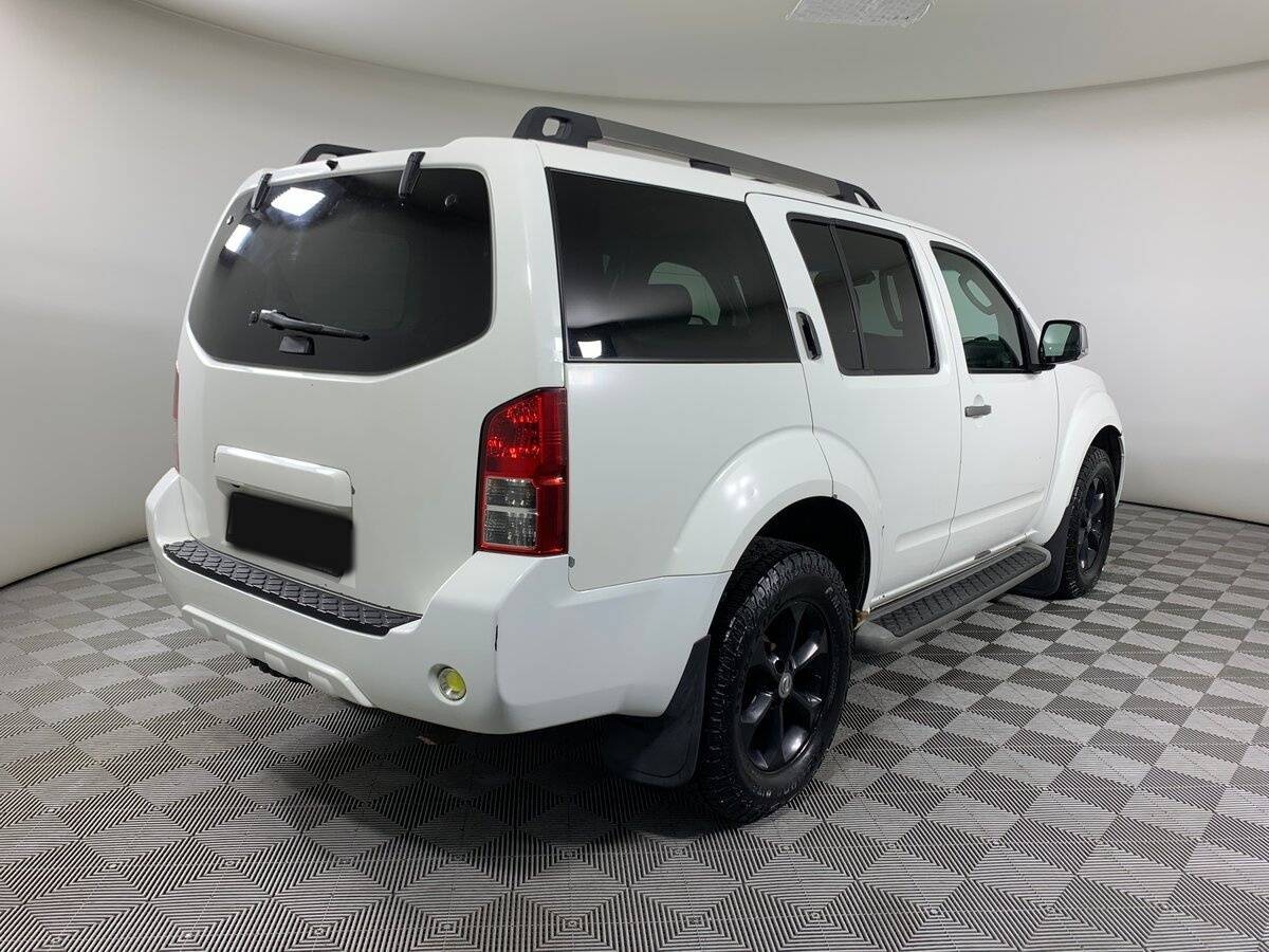 Ниссан Патфайндер б/у, 2013, Автоматическая. Фото: #4