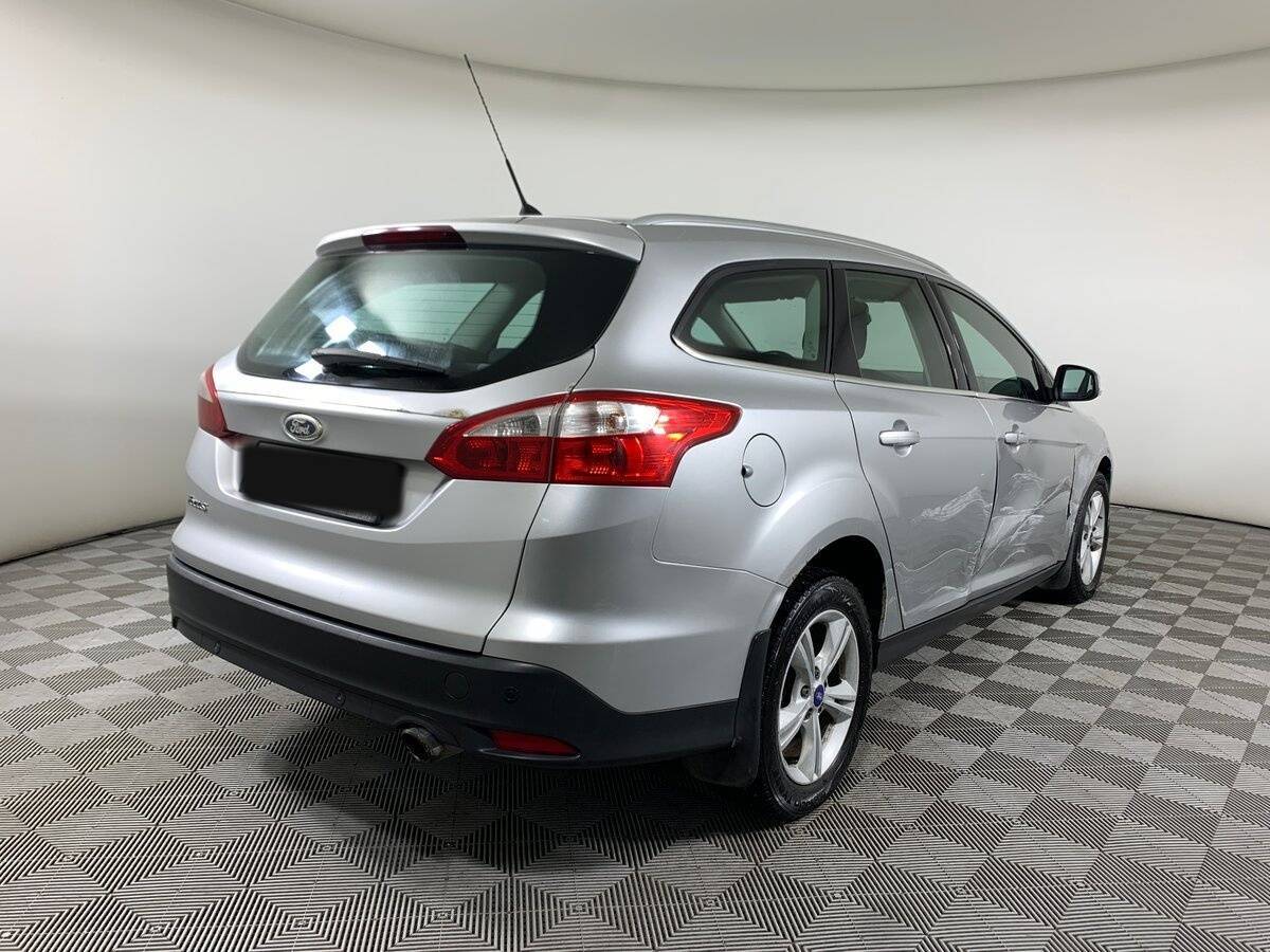 Форд Фокус б/у, 2012, Роботизированная. Фото: #4