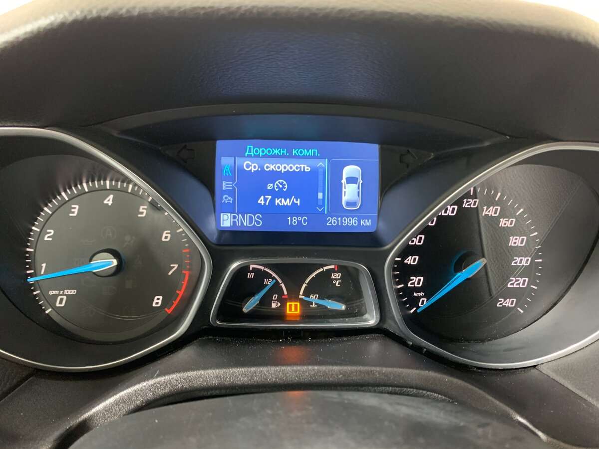 Форд Фокус б/у, 2012, Роботизированная. Фото: #12