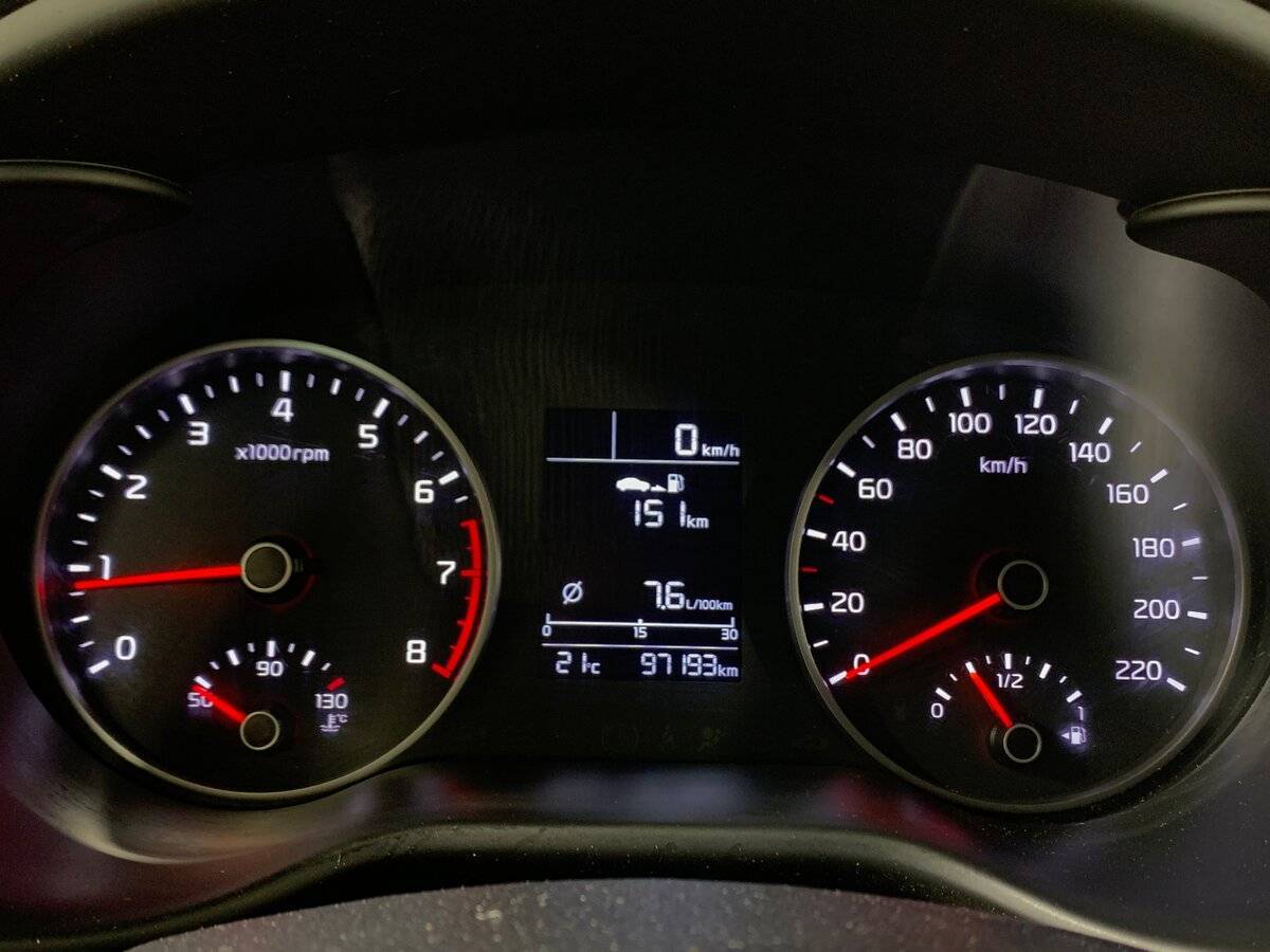 Киа Рио б/у, 2018, Механическая. Фото: #13