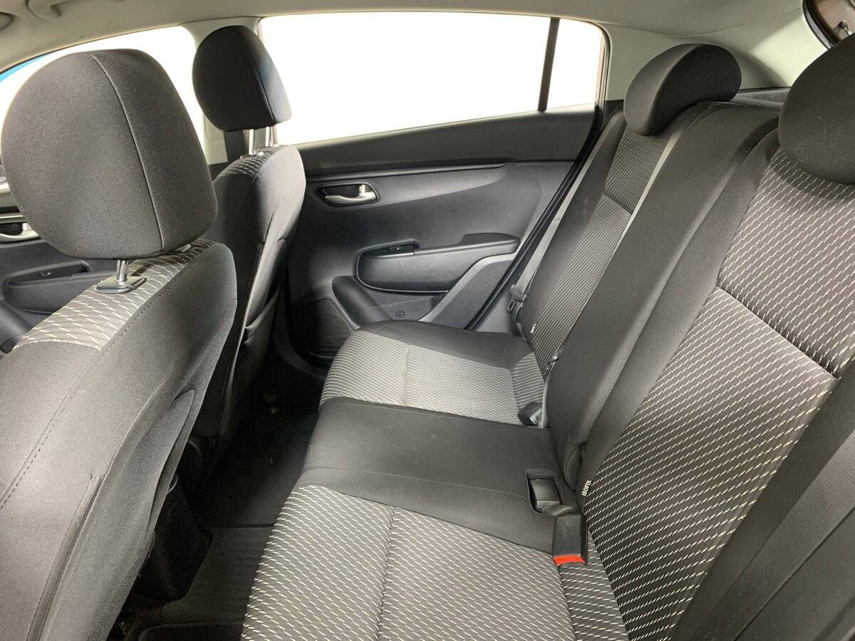 Киа Рио б/у, 2018, Механическая. Фото: #17