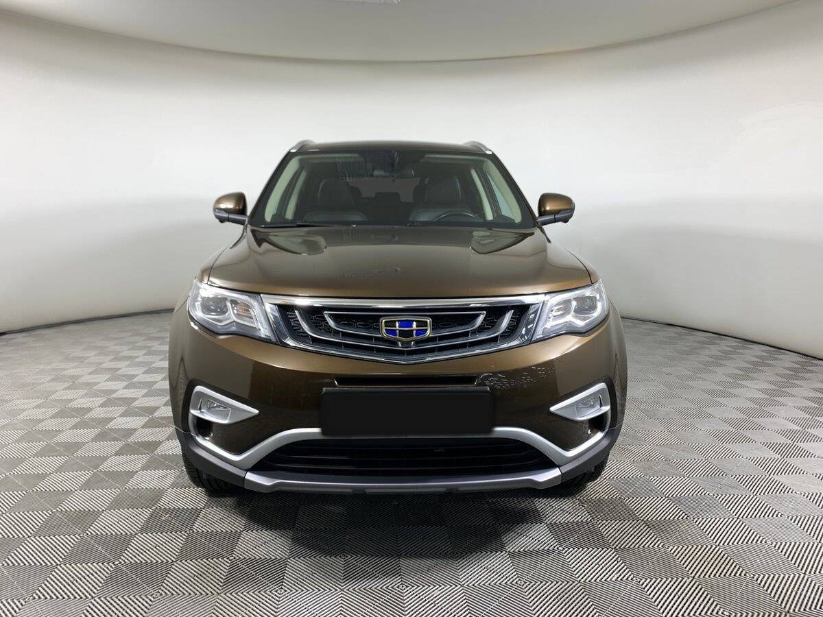 Джили Атлас б/у, 2019, Автоматическая. Фото: #1