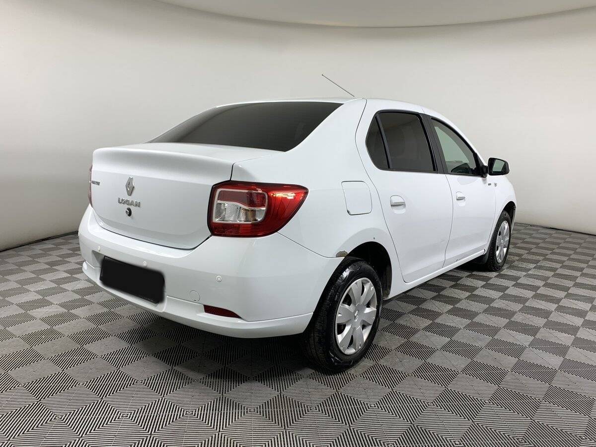 Рено Логан б/у, 2017, Автоматическая. Фото: #4
