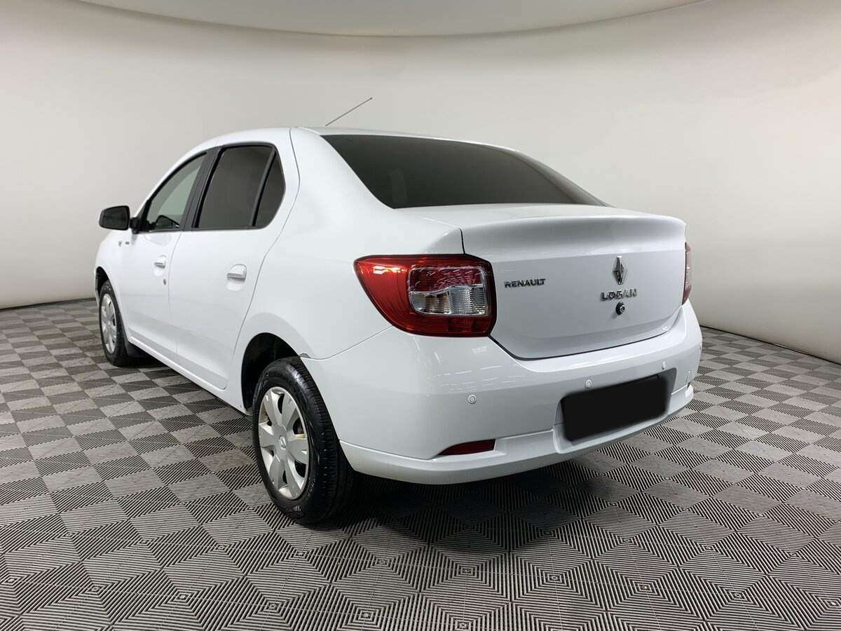 Рено Логан б/у, 2017, Автоматическая. Фото: #6