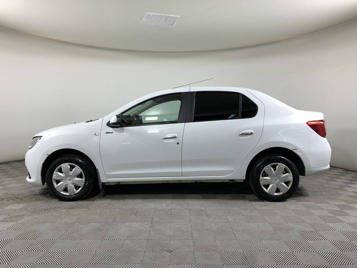 Рено Логан б/у, 2017, Автоматическая. Фото: #7