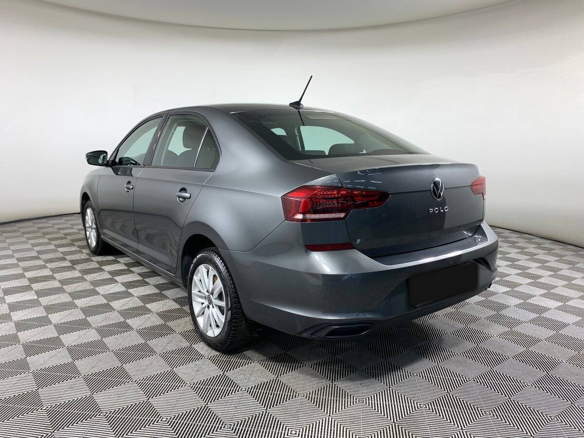 Фольксваген Поло б/у, 2020, Автоматическая. Фото: #6