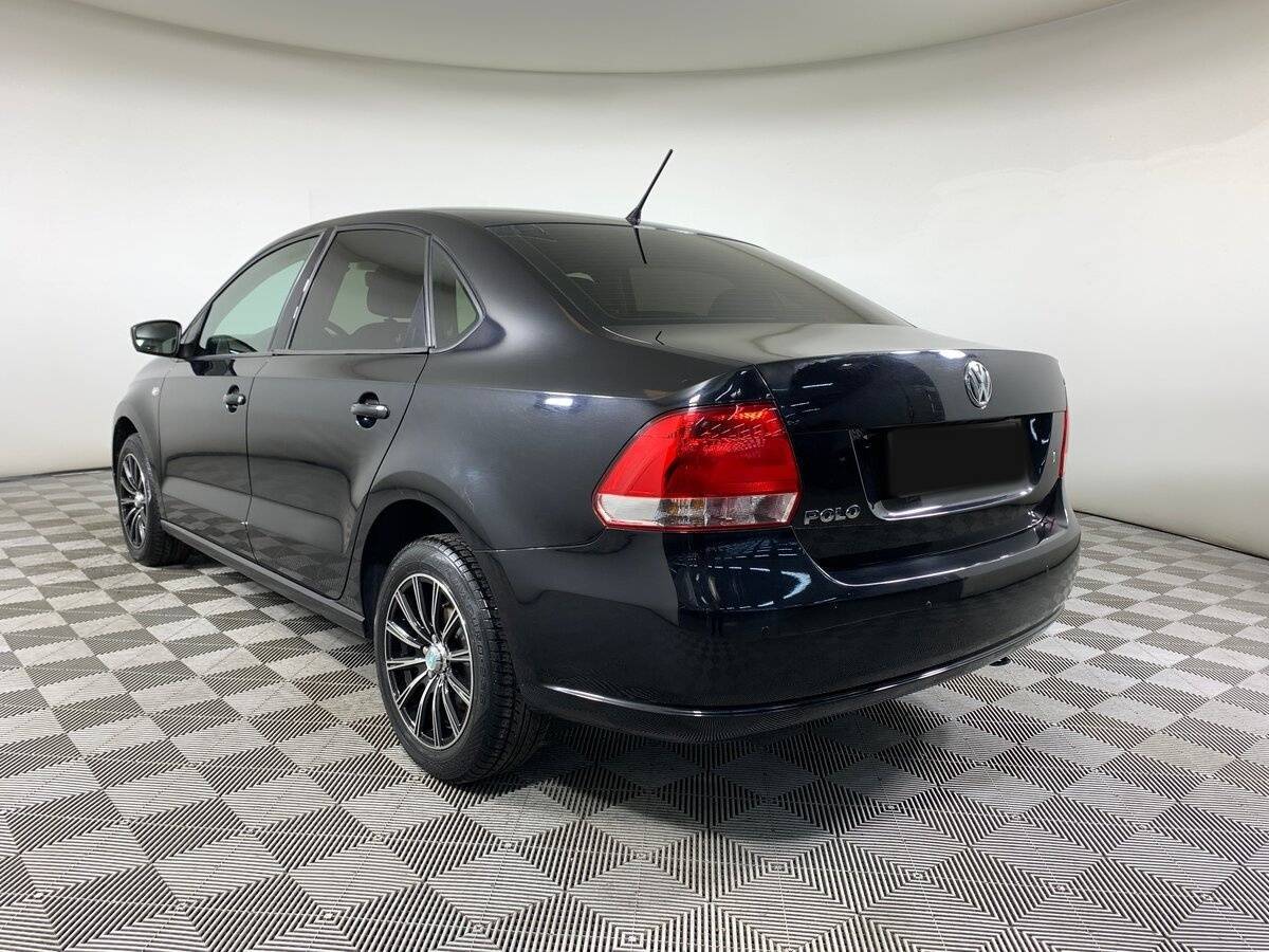 Фольксваген Поло б/у, 2014, Автоматическая. Фото: #6