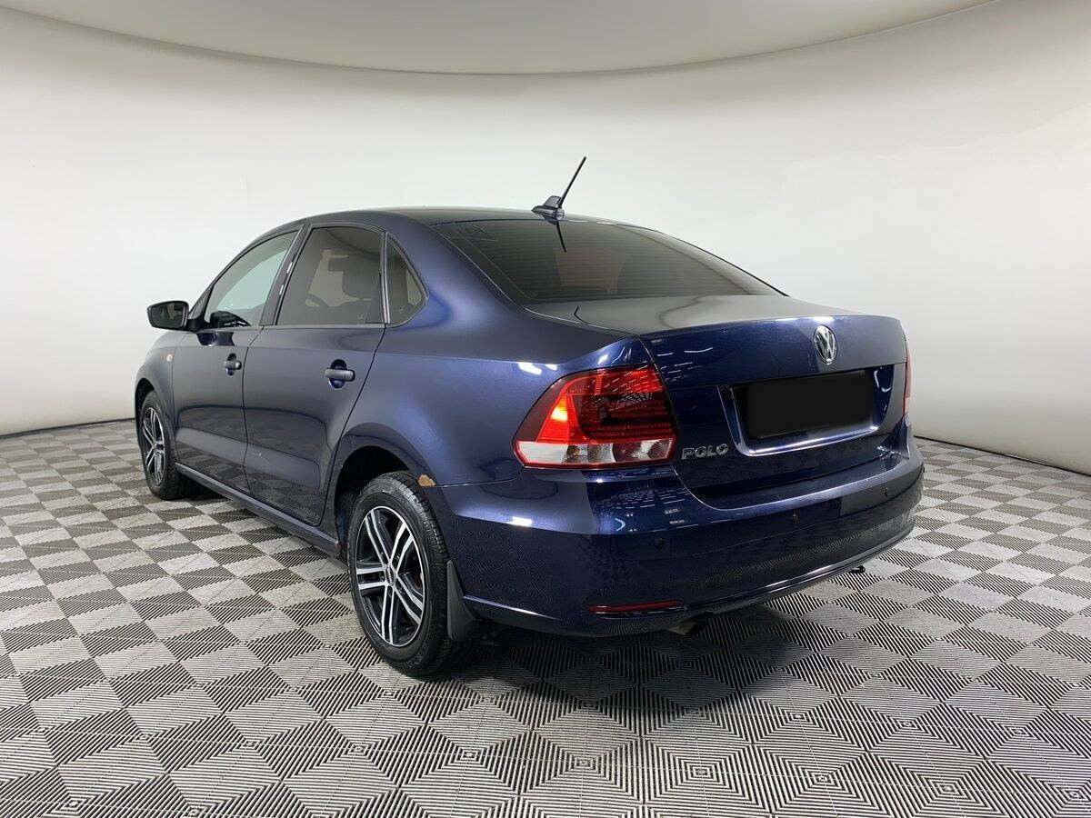 Фольксваген Поло б/у, 2017, Автоматическая. Фото: #6