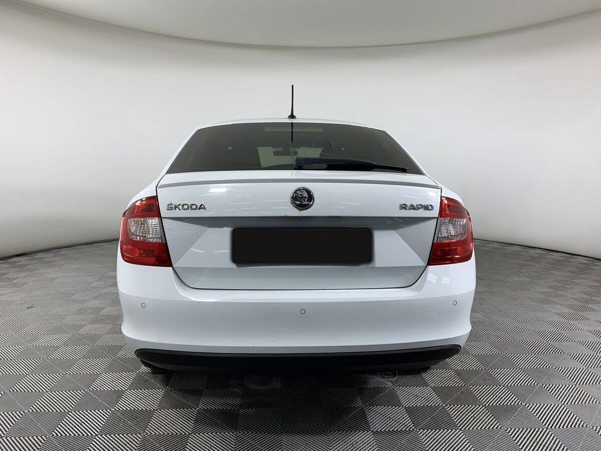 Шкода Рапид б/у, 2016, Роботизированная. Фото: #5