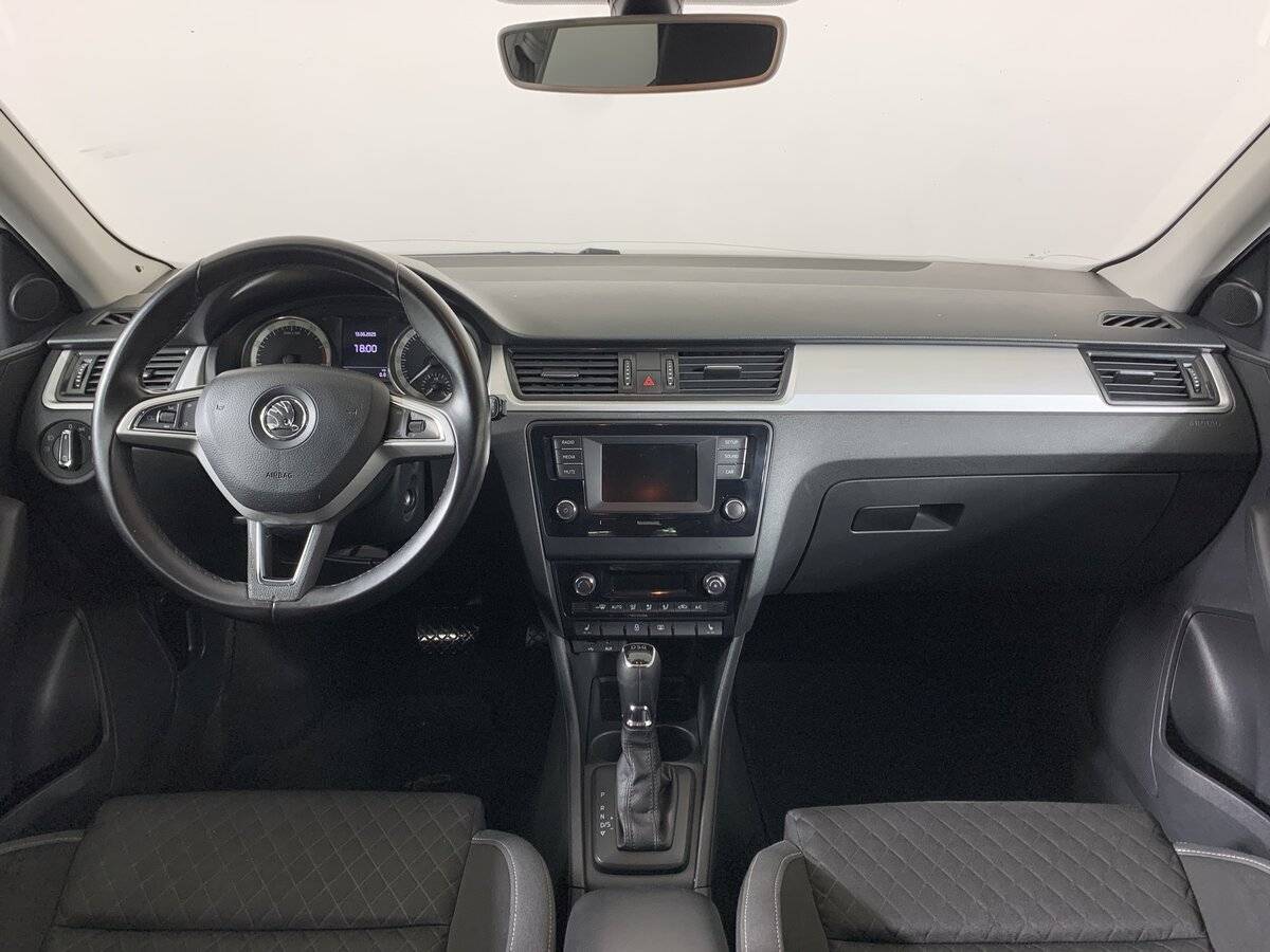 Шкода Рапид б/у, 2016, Роботизированная. Фото: #11