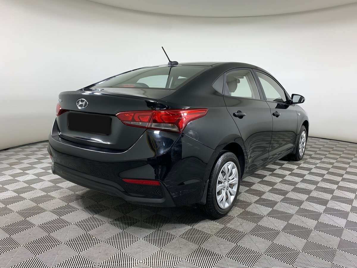 Хендай Солярис б/у, 2017, Автоматическая. Фото: #4