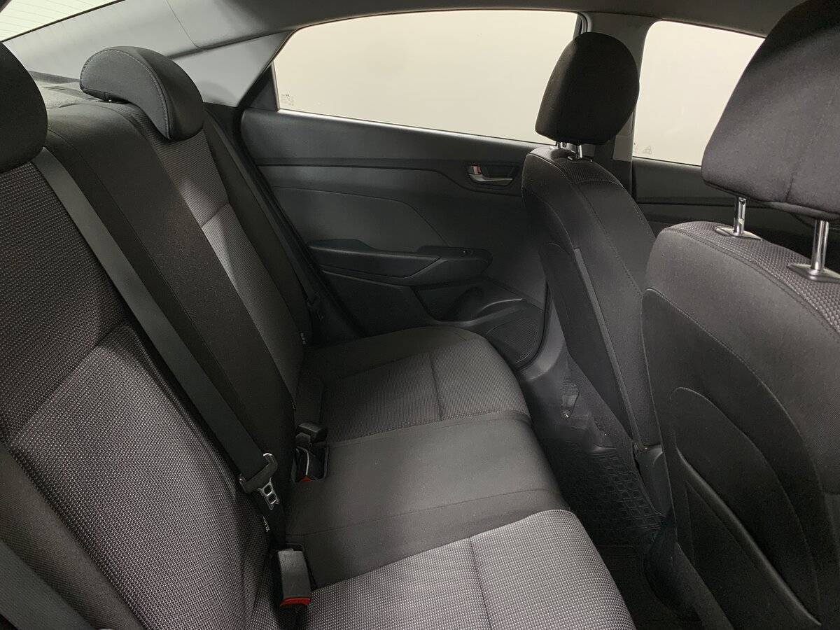 Хендай Солярис б/у, 2017, Автоматическая. Фото: #16