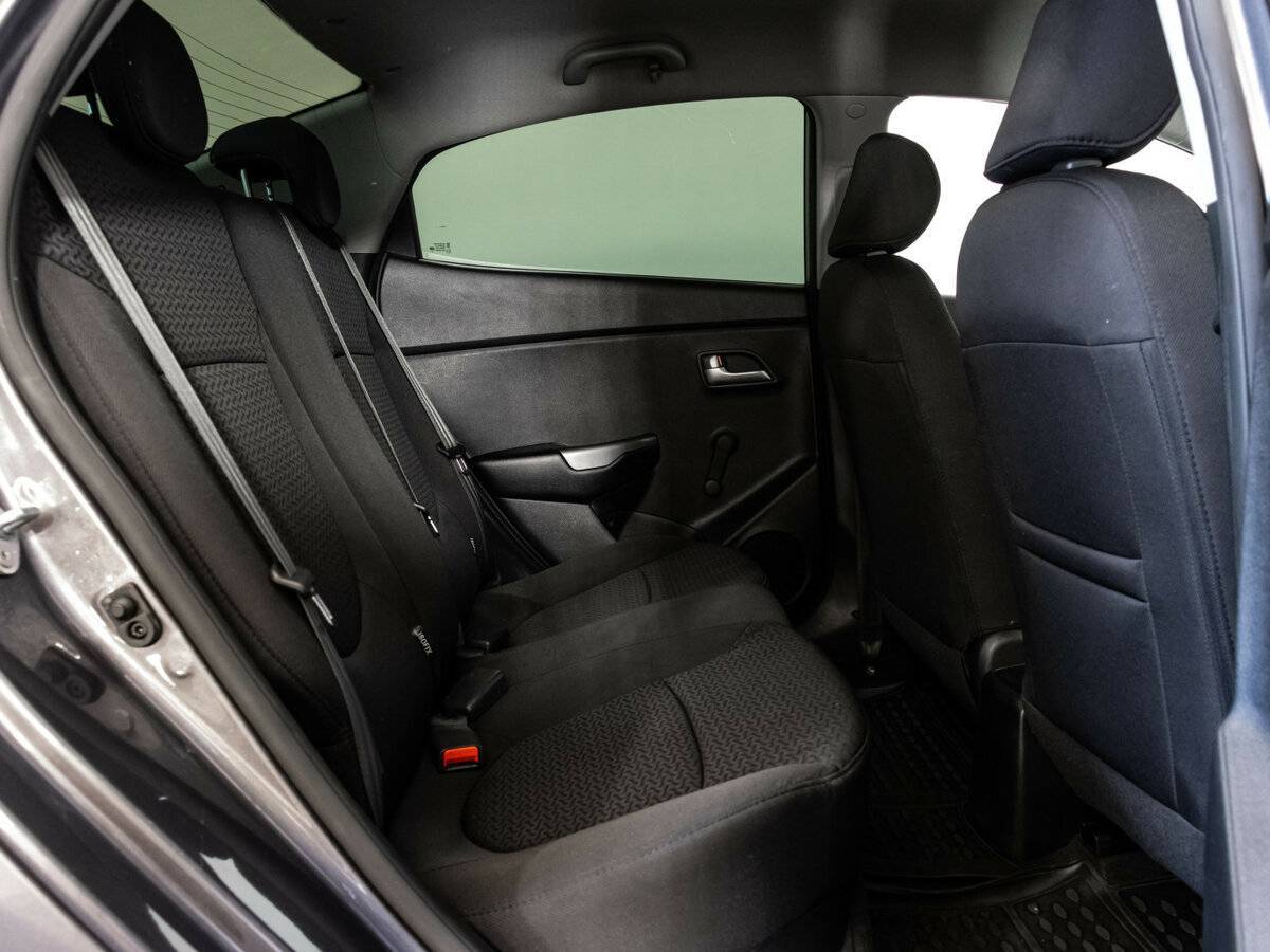 Киа Рио б/у, 2017, Автоматическая. Фото: #15