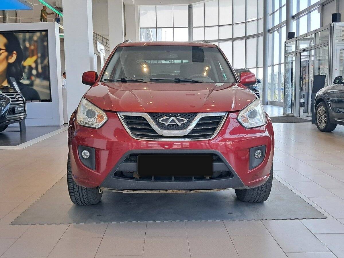 Чери Тигго (Т11) б/у, 2014, Вариатор. Фото: #1