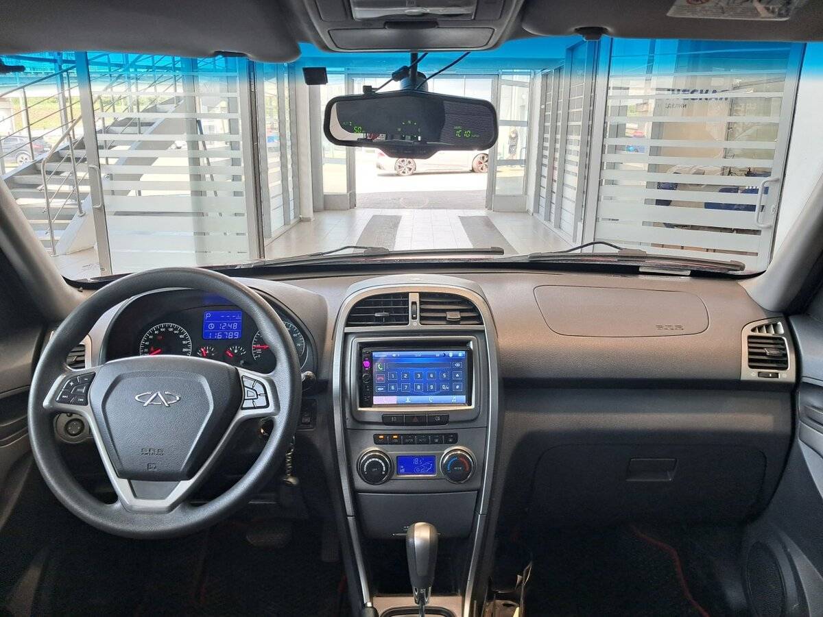 Чери Тигго (Т11) б/у, 2014, Вариатор. Фото: #13