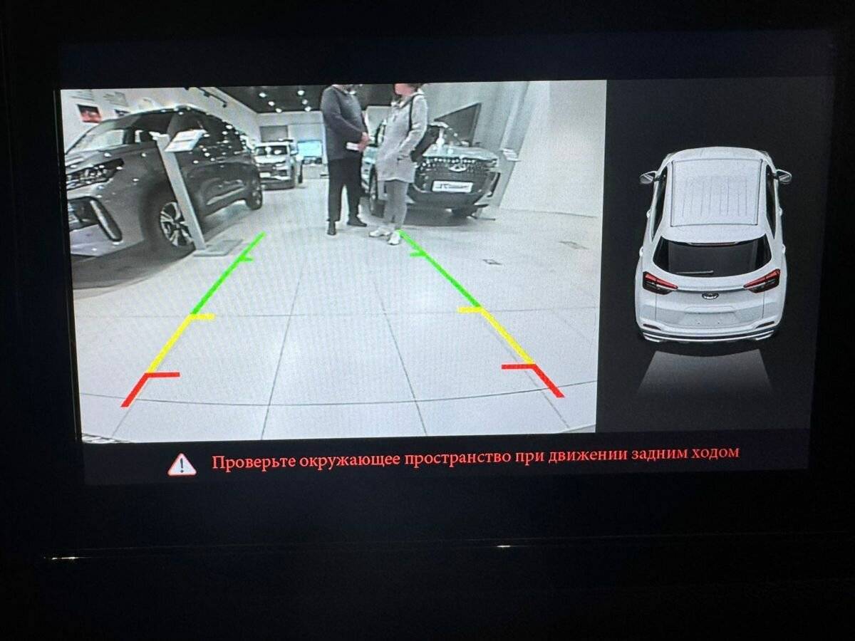 Чери Тигго 4 б/у, 2021, Вариатор. Фото: #16