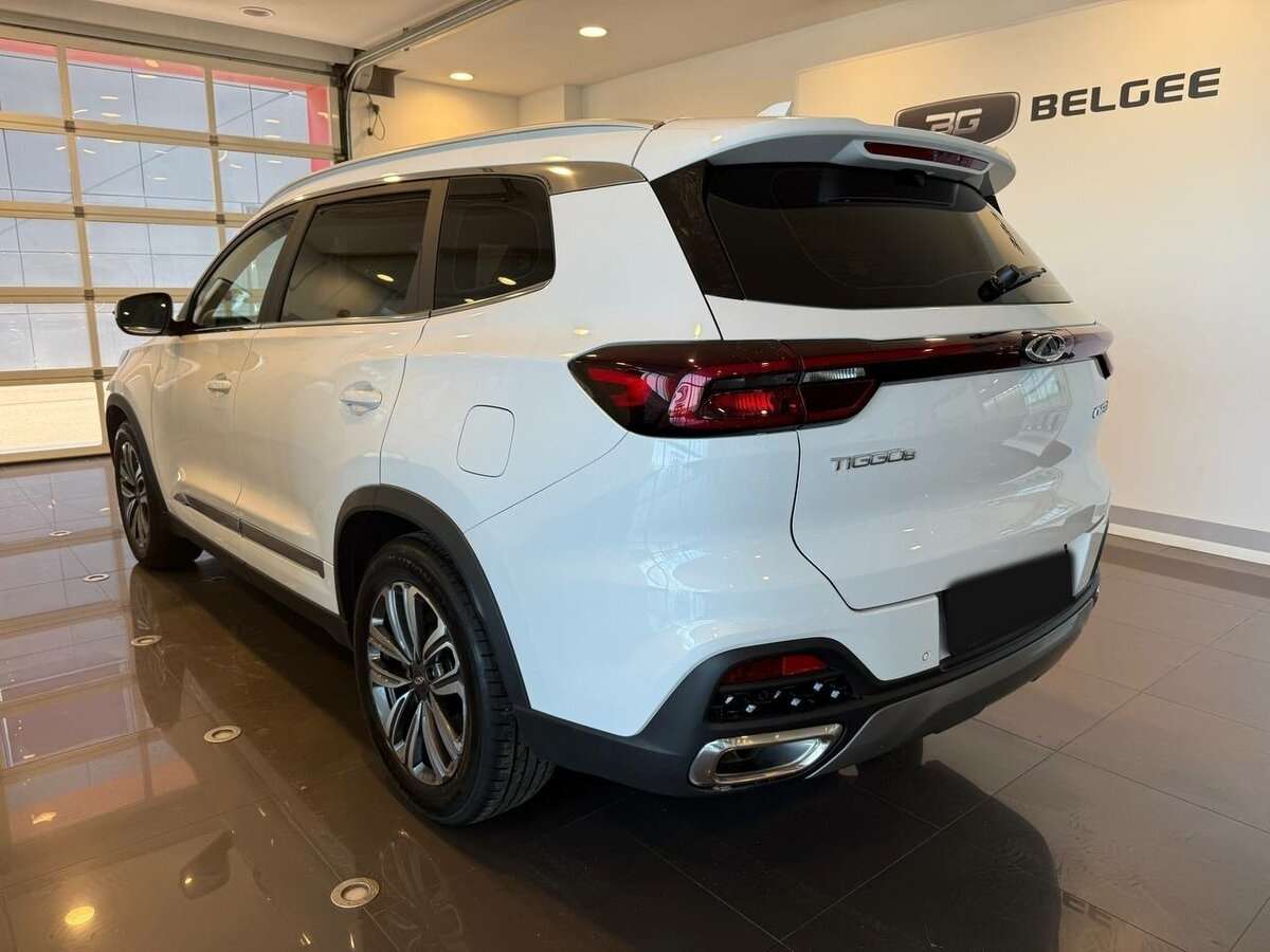 Чери Тигго 8 б/у, 2021, Вариатор. Фото: #1