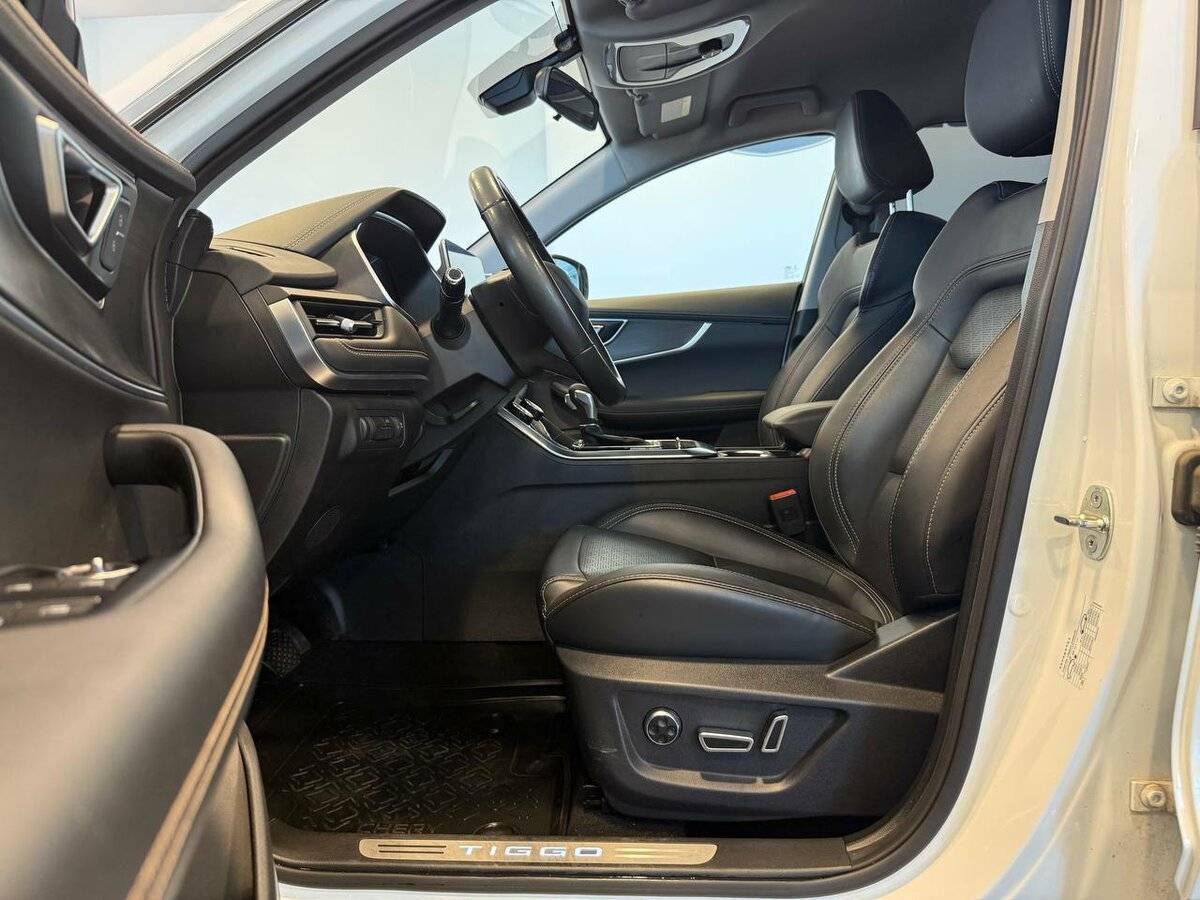 Чери Тигго 8 б/у, 2021, Вариатор. Фото: #8