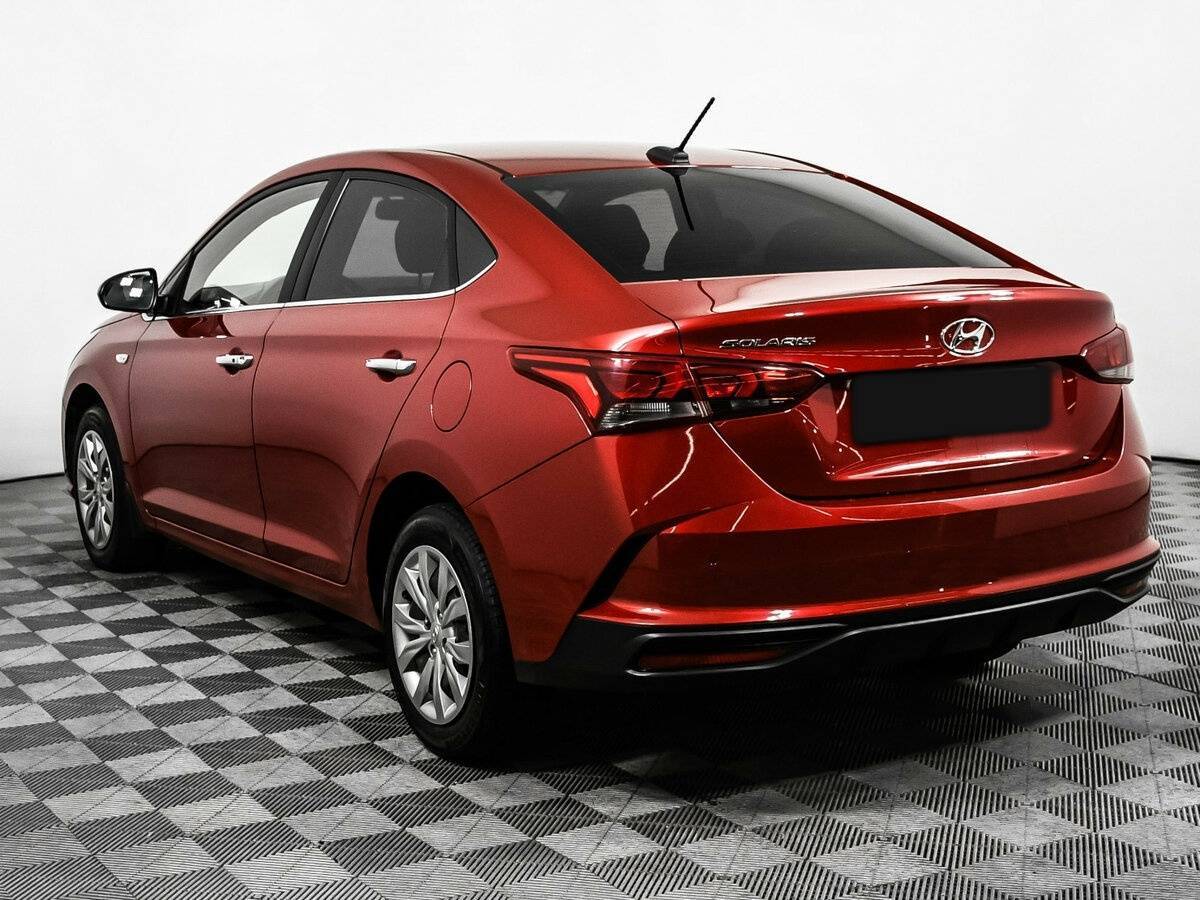 Хендай Солярис б/у, 2021, Автоматическая. Фото: #6