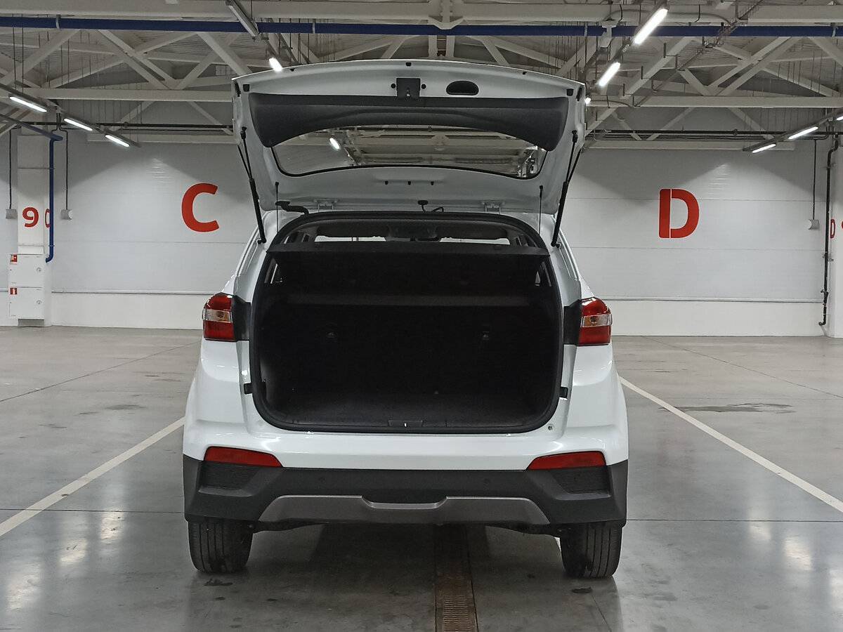 Хендай Крета б/у, 2020, Автоматическая. Фото: #9