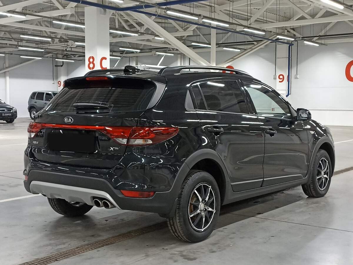 Киа Рио б/у, 2019, Автоматическая. Фото: #4