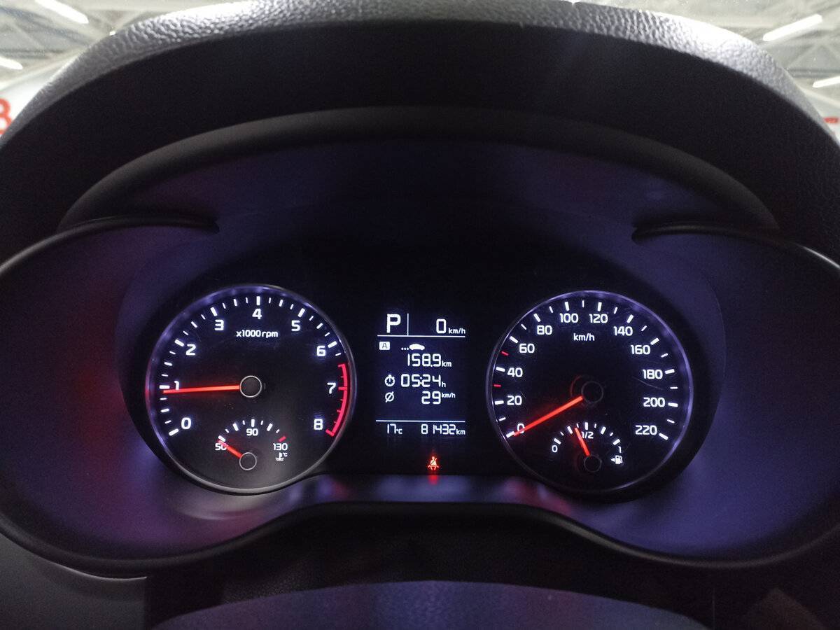 Киа Рио б/у, 2019, Автоматическая. Фото: #12