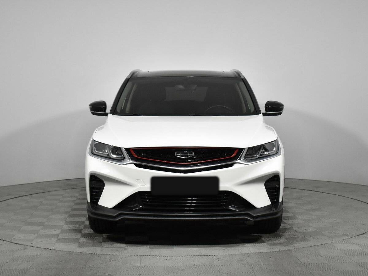 Джили Кулрэй б/у, 2021, Роботизированная. Фото: #1