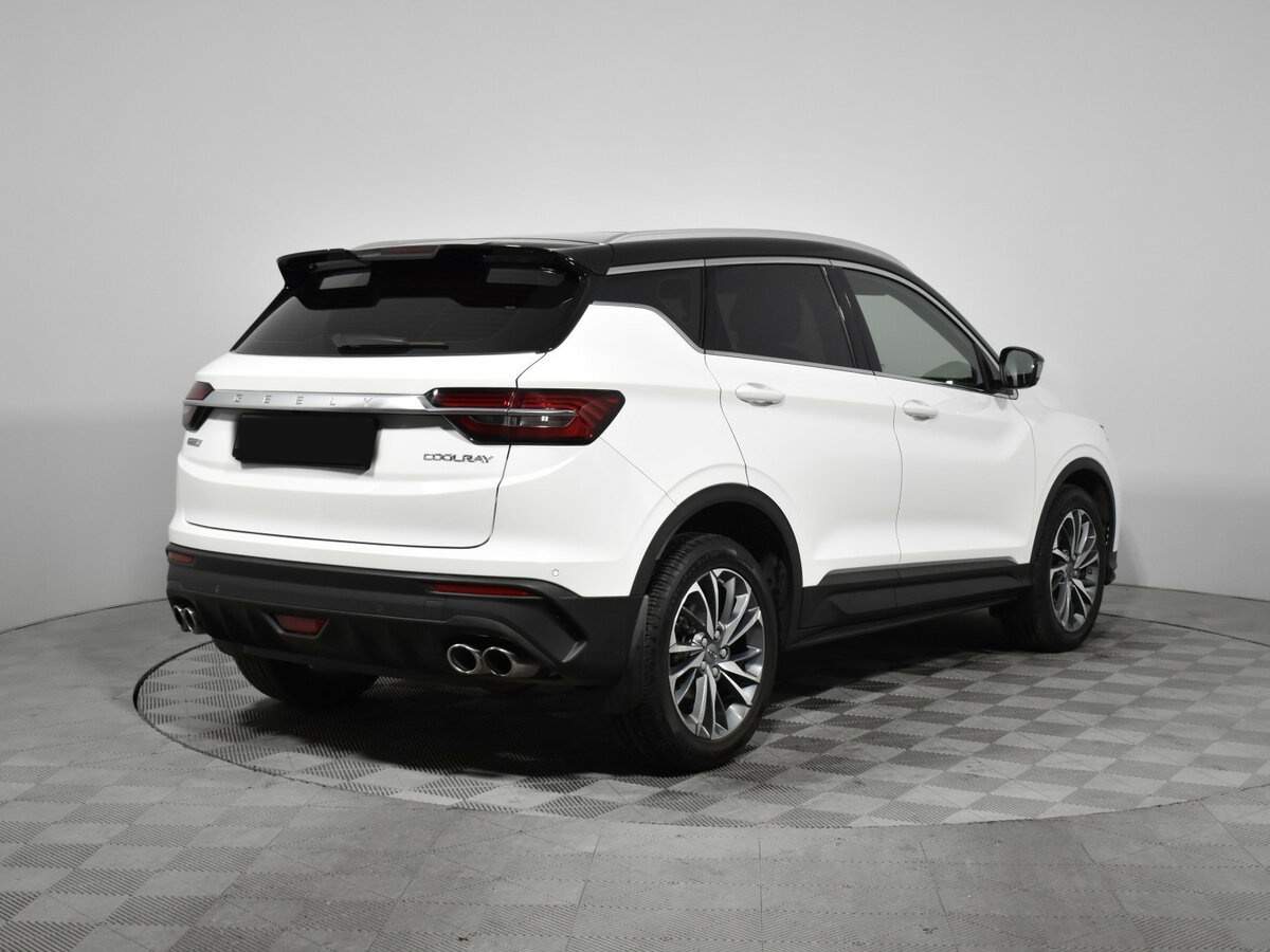 Джили Кулрэй б/у, 2021, Роботизированная. Фото: #4