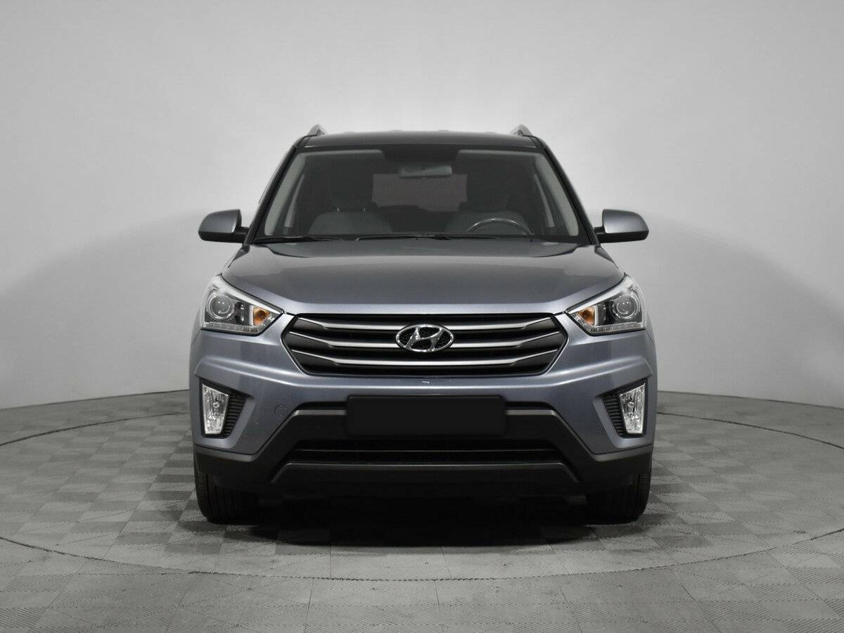 Хендай Крета б/у, 2017, Автоматическая. Фото: #1