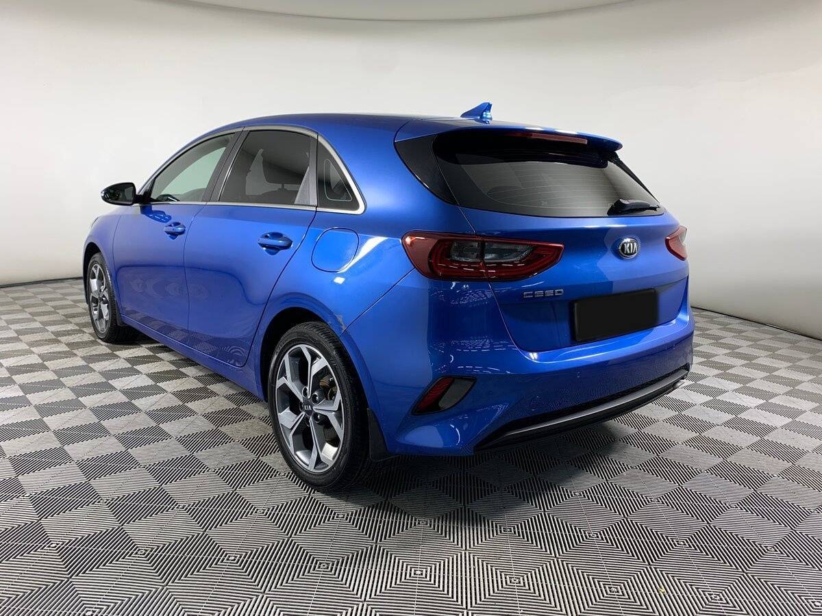 Киа Сид б/у, 2019, Автоматическая. Фото: #6